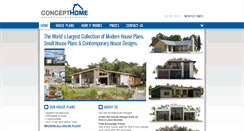 Desktop Screenshot of concepthome.com