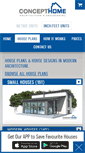 Mobile Screenshot of concepthome.com